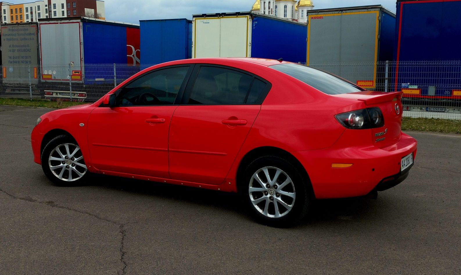 Mazda 3  2007 рік