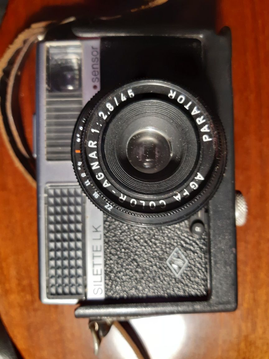 Фотокамера AGFA SILETTE LK Sensor 1969 г. Германия