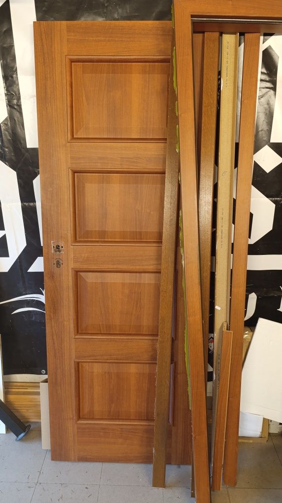 Drzwi Porta po demontażu
