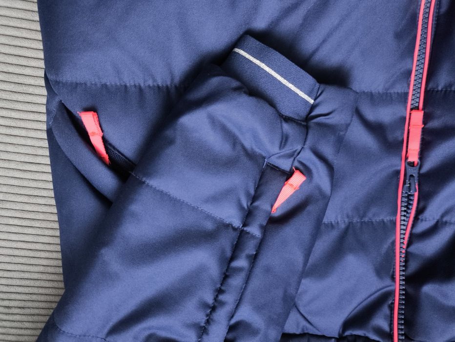 Kurtka narciarska wedze warm 133-142, 10 lat