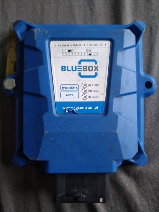 Sterownik gazu Bluebox Rev-4