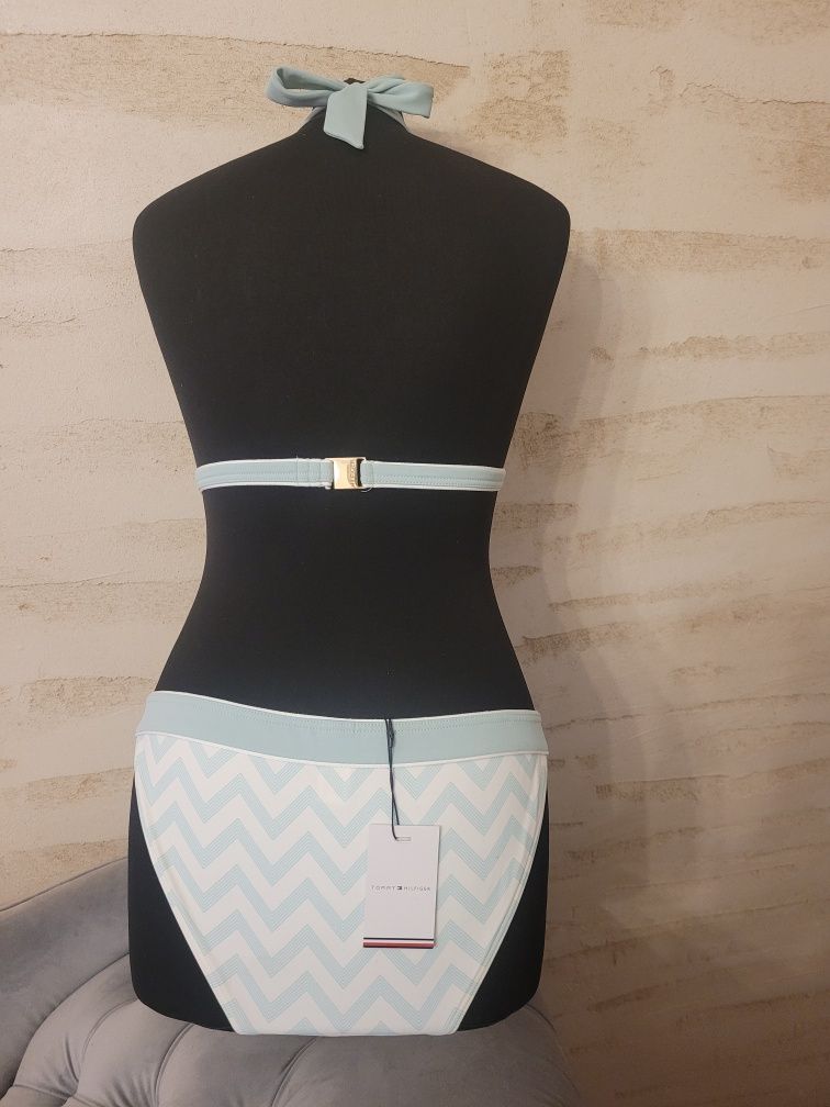 Nowy Strój kąpielowy Tommy Hilfiger r. L dwuczęściowy