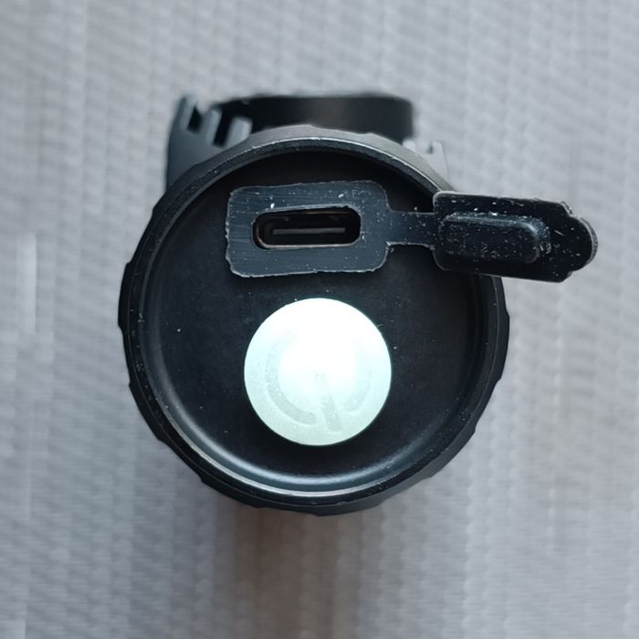 Налобний ліхтар Boruit 020, 3600мАг.