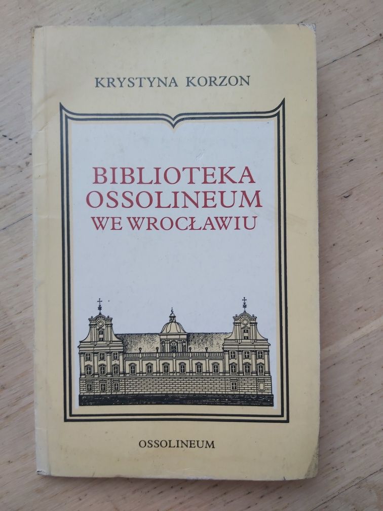 Biblioteka Ossolineum we Wrocławiu