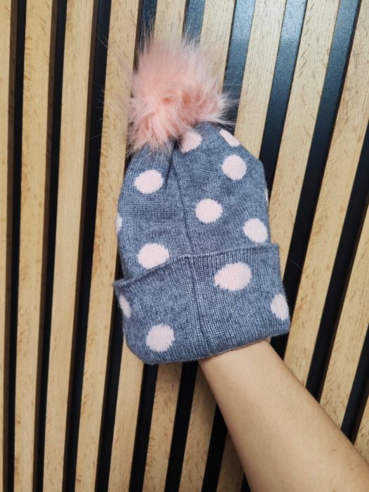 Komplet zimowy czapka + komin