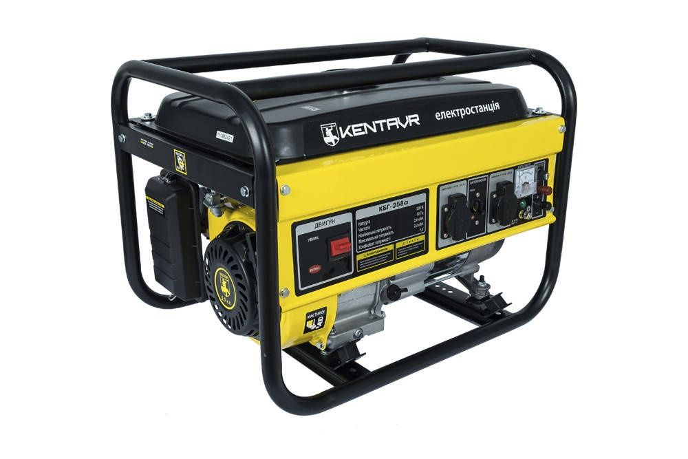 Генератор 2.5-2.8 кВт кентавр кбг 258а