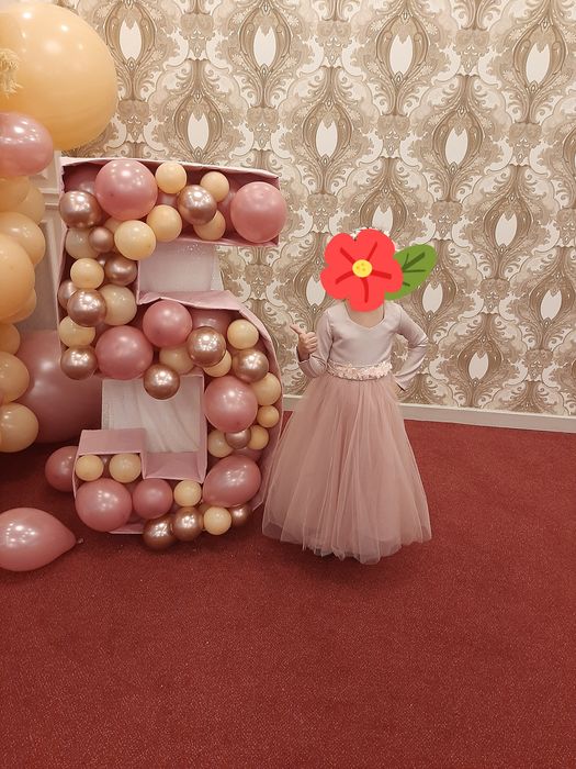 Випускне плаття у садок. Нарядное платье. Нарядне Плаття. Платье.Длинн