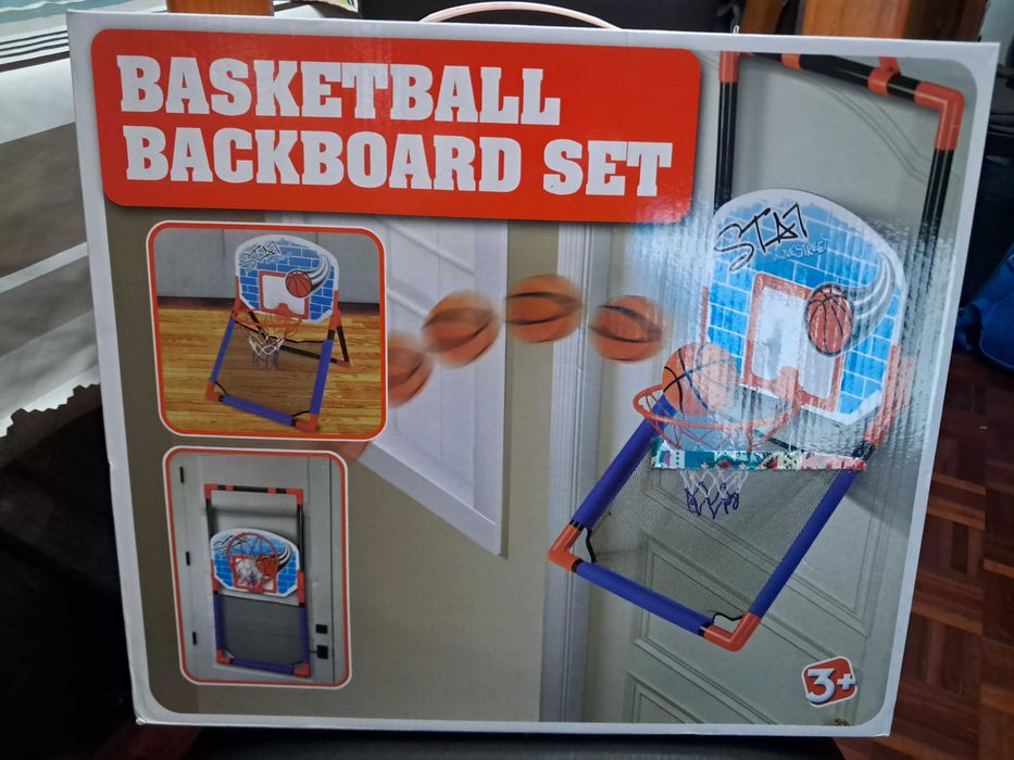 Cesto de Basketball