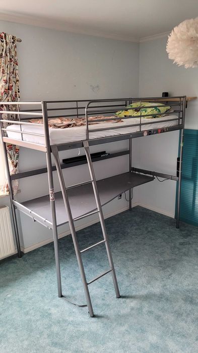 łózko piętrowe ikea