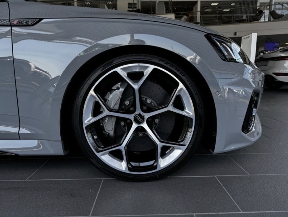 Oryginalne koła Audi RS5 RS4 Performance Pirelli Corsa
