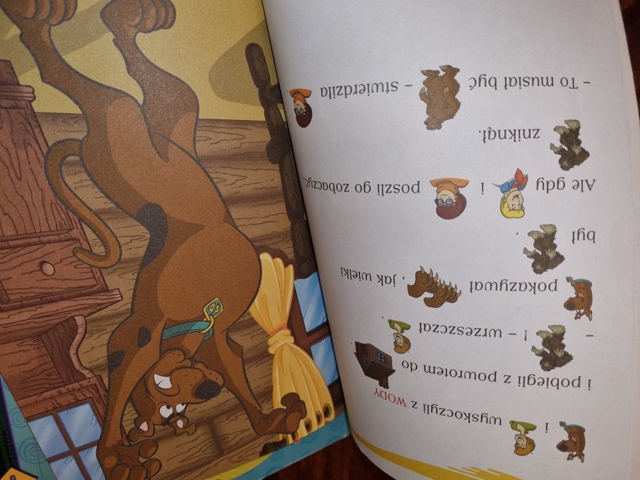 Scooby-Doo! Czytamy razem Wilczy apetyt, Parada z duchami, Strachy