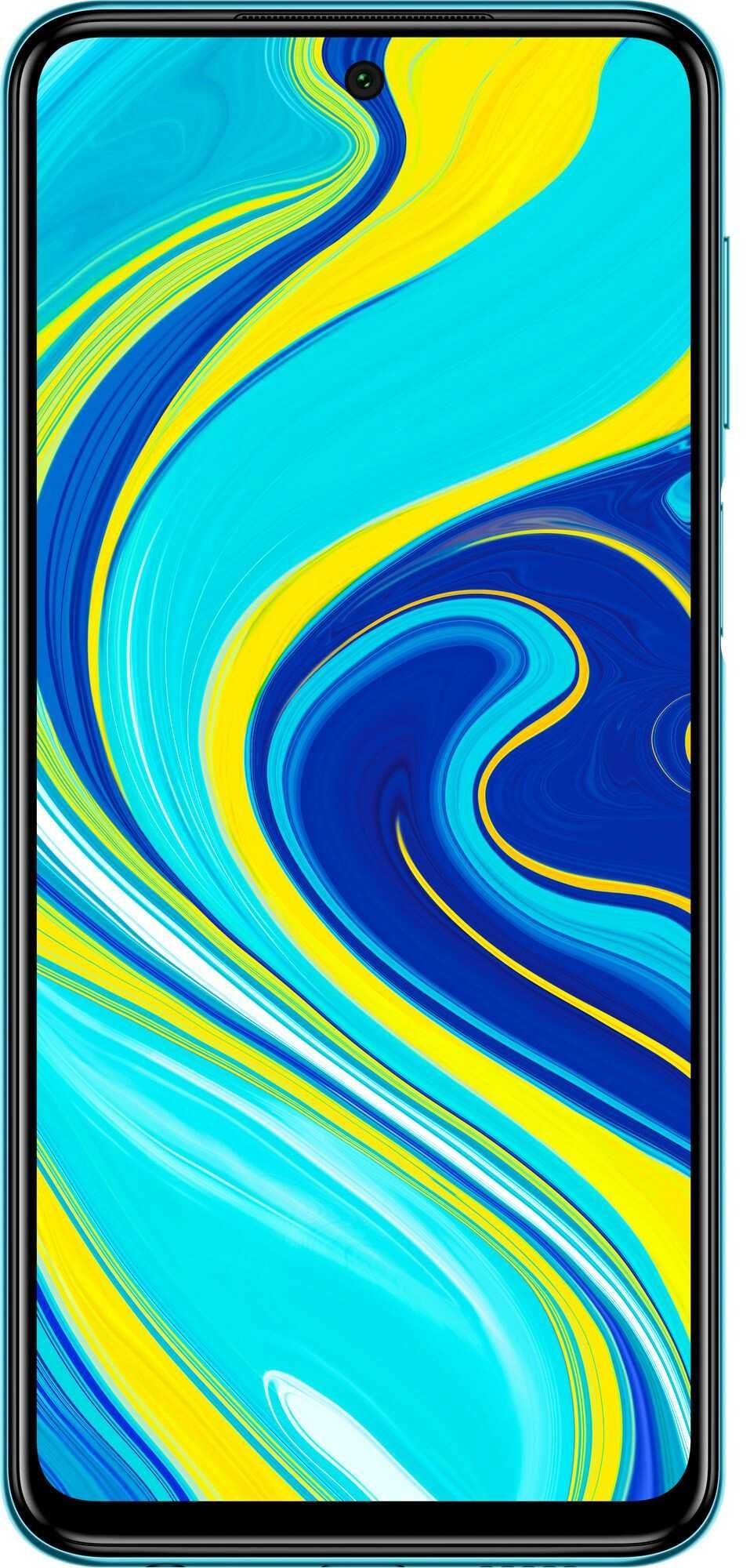 Смартфон Xiaomi Redmi Note 9S 4/64GB Aurora Blue 2SIM 6.67" IPS 5.0