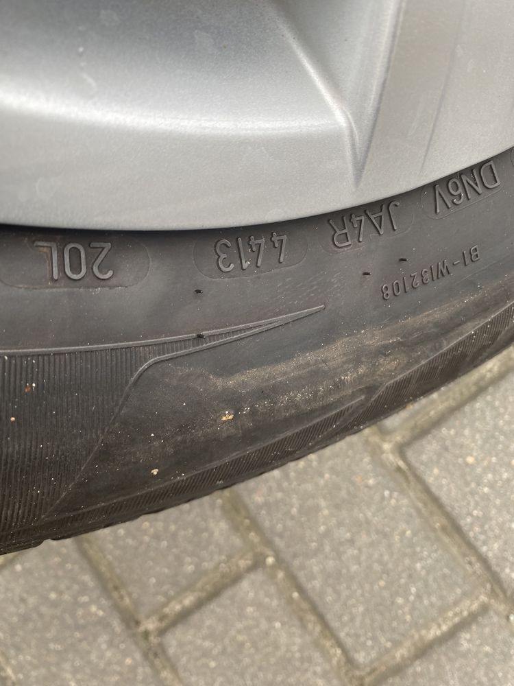 Koła zimowe 215/65 R16 VW Tiguan 5N0 Sharan Felgi Opony ET 33 5x112