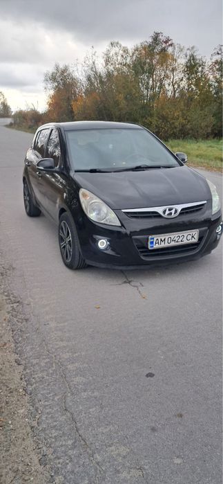 Автомобіль Hyundai i20 механіка