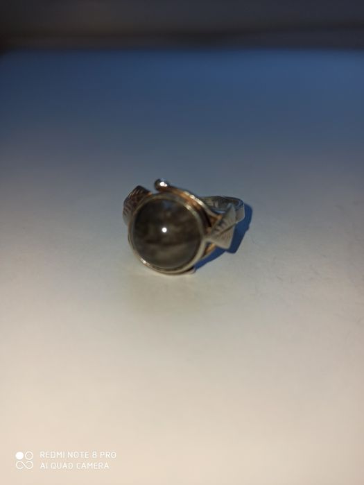 Srebrny pierścionek Agat Kłodzko warmet