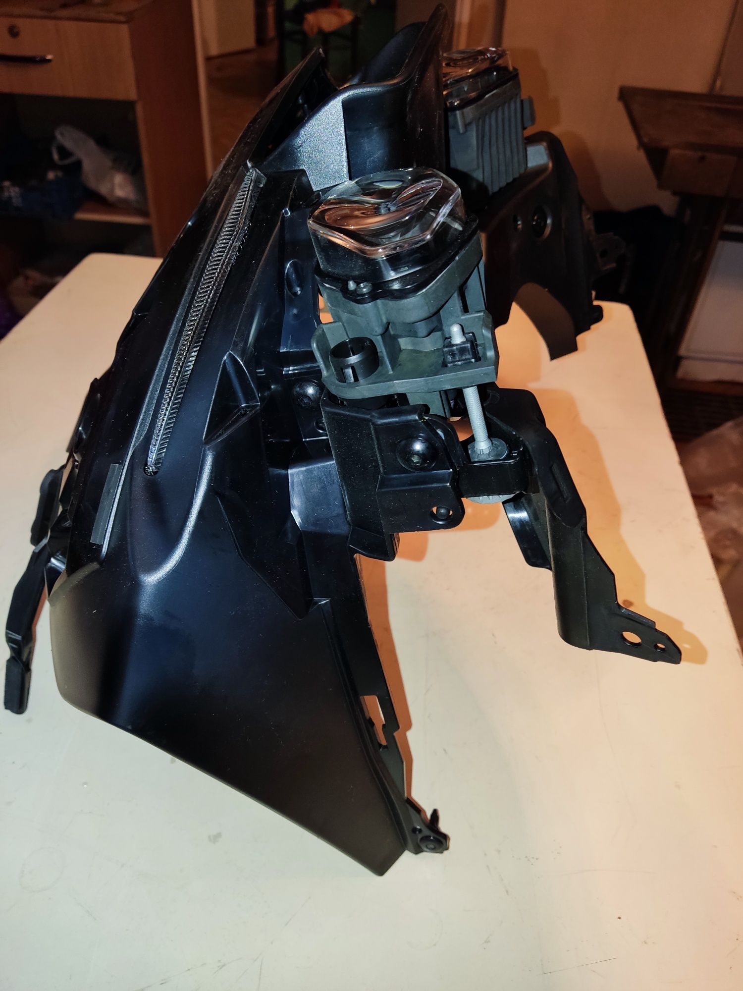 Yamaha R1 RN32 65 R1M reflektor stelaż lampa komplet r1m