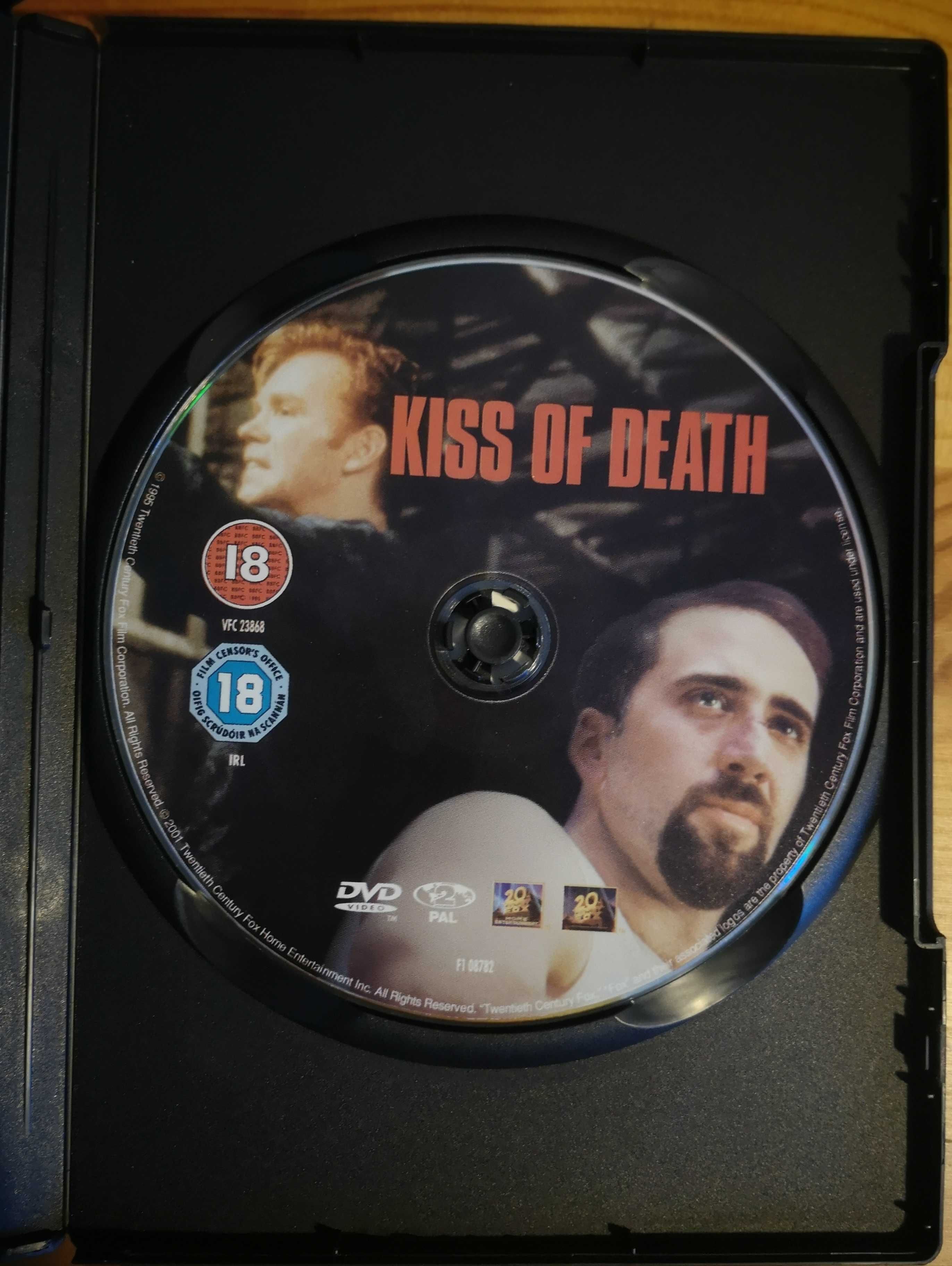 DVD "O Beijo da Morte"