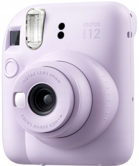 Aparat Fujifilm Natychmiastowy Drukuje Zdjęcia Instax Mini 12 Kamera