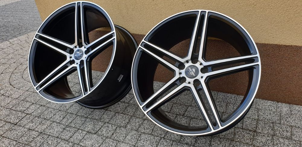 Nowe FELGI BOSAN do BMW F30 F10 F11 F01 F12 X3 X4 Chevrolet Camaro 20