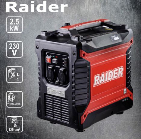 Генератор RAIDER RD-GG10