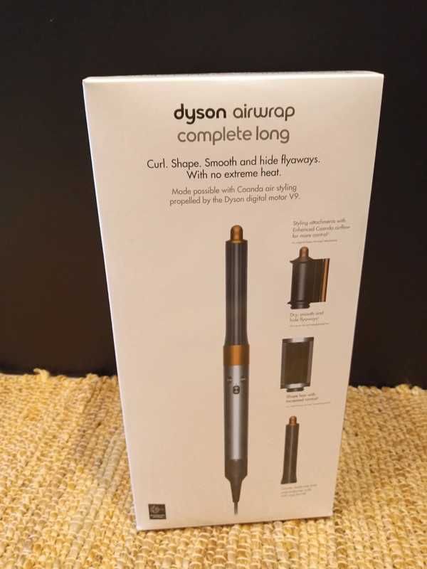 Airwrap Multi-Styler Complete Long HS05 Z gwarancją dyson