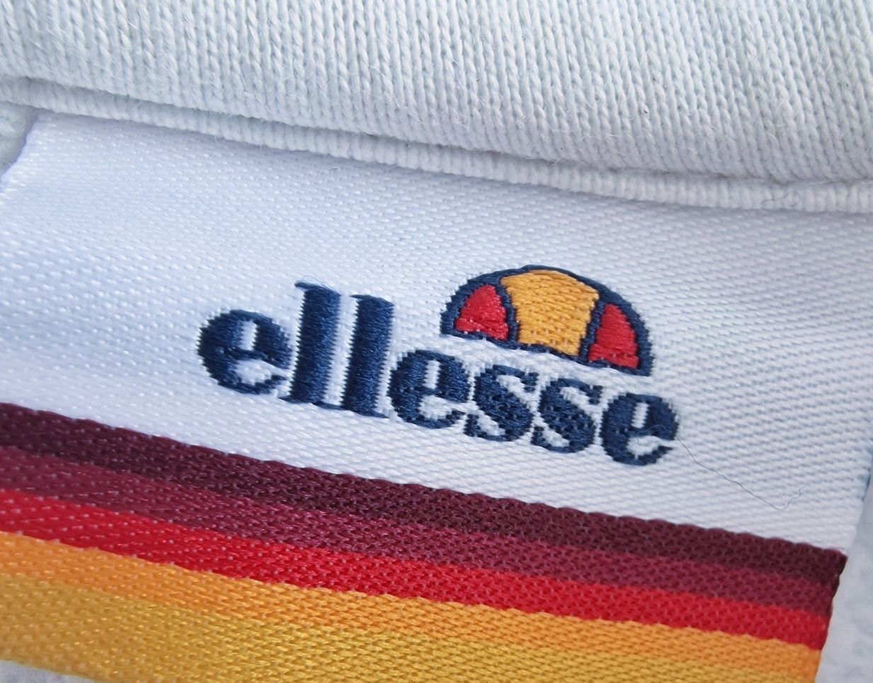 Bluza biala"Ellesse".