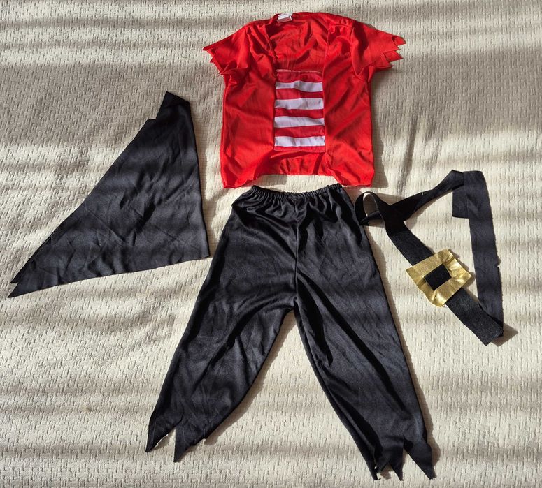 Костюм карнавальний Хлопчисько-пірат, р.92