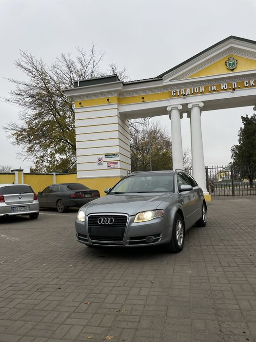 Audi a4 b7 ауди а4