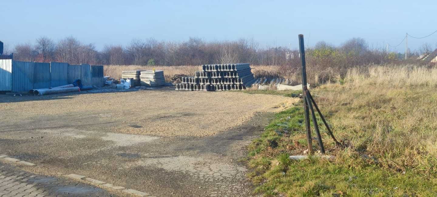 Wynajmę plac pod  parking, usługi, produkcja, skład budowlany magazyn