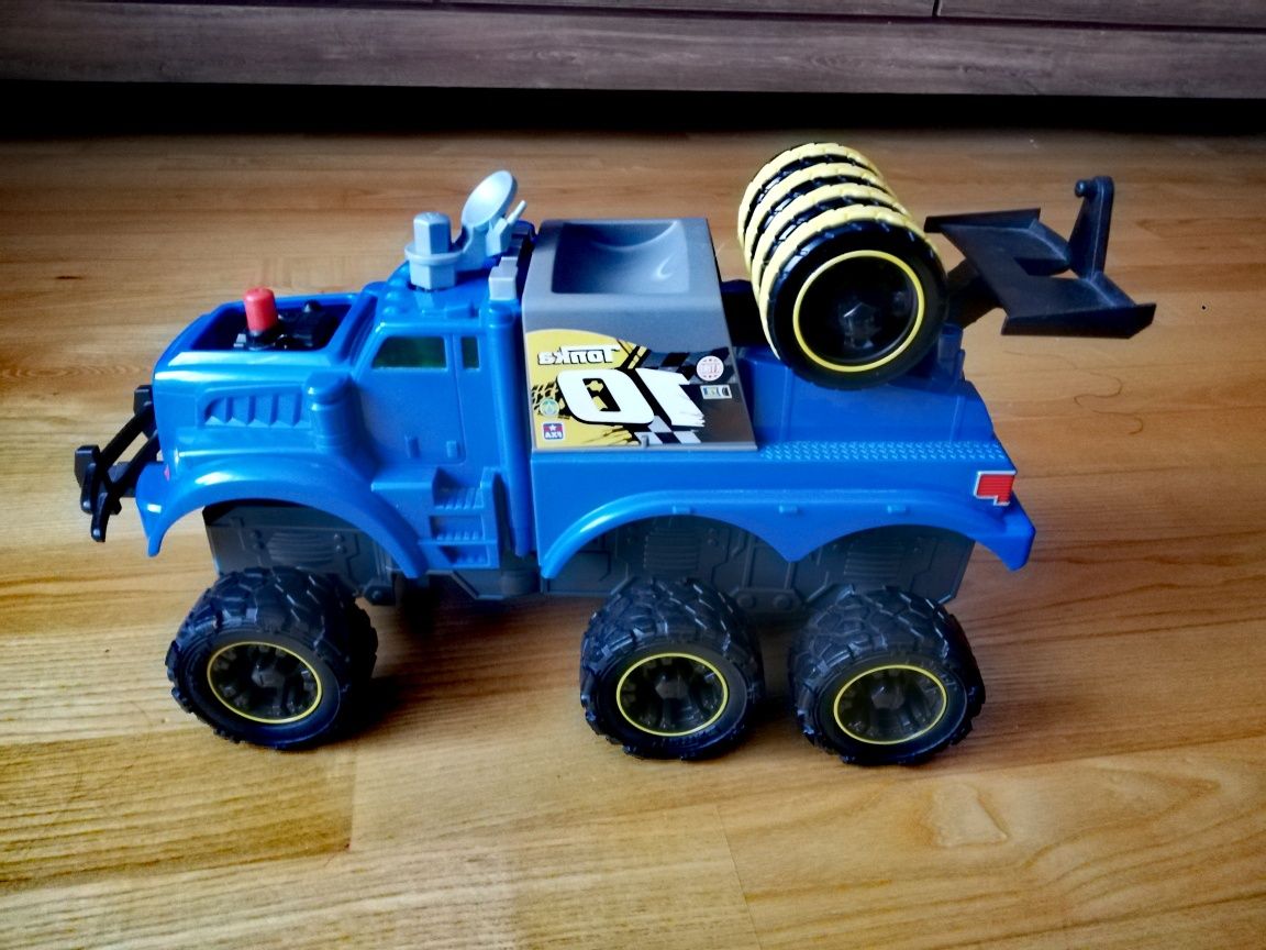 Samochód Ciężarówka (jeździ) - Hasbro Tonka Składaki SUPER PREZENT