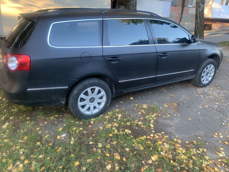 Обмін пасат б 6 2007