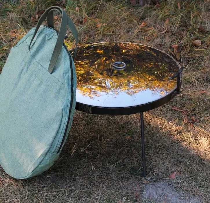 Дисковая сковорода из диска для костра,борона,садж для пикника в Киеве