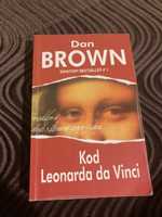 ,,Kod Leonarda da Vinci” Dan Brown
