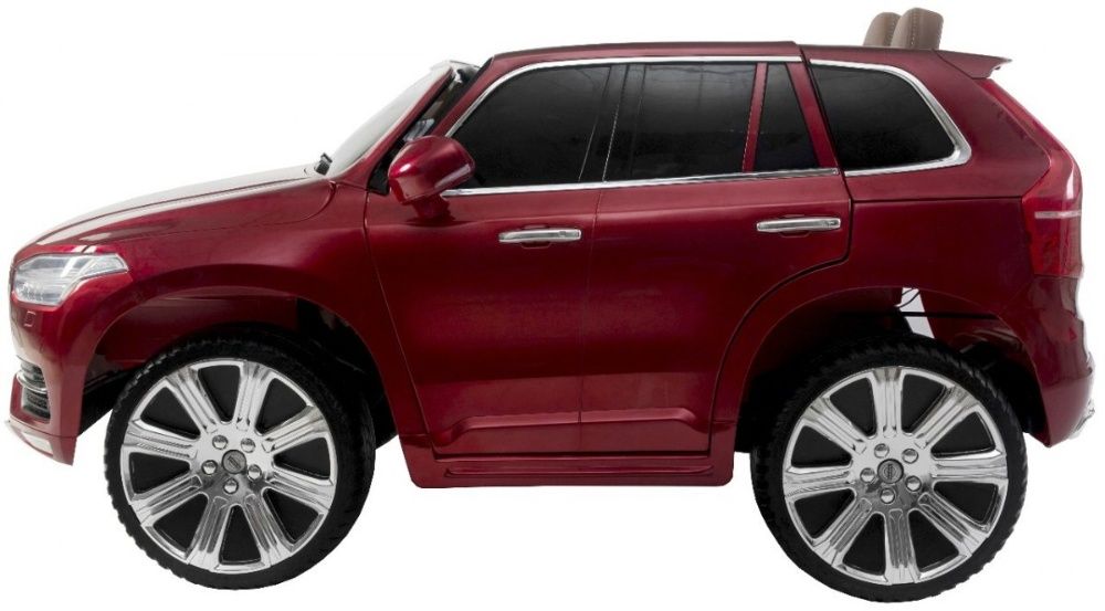 Auto na akumulator VOLVO XC90 2.4G Lakierowany Czerwony