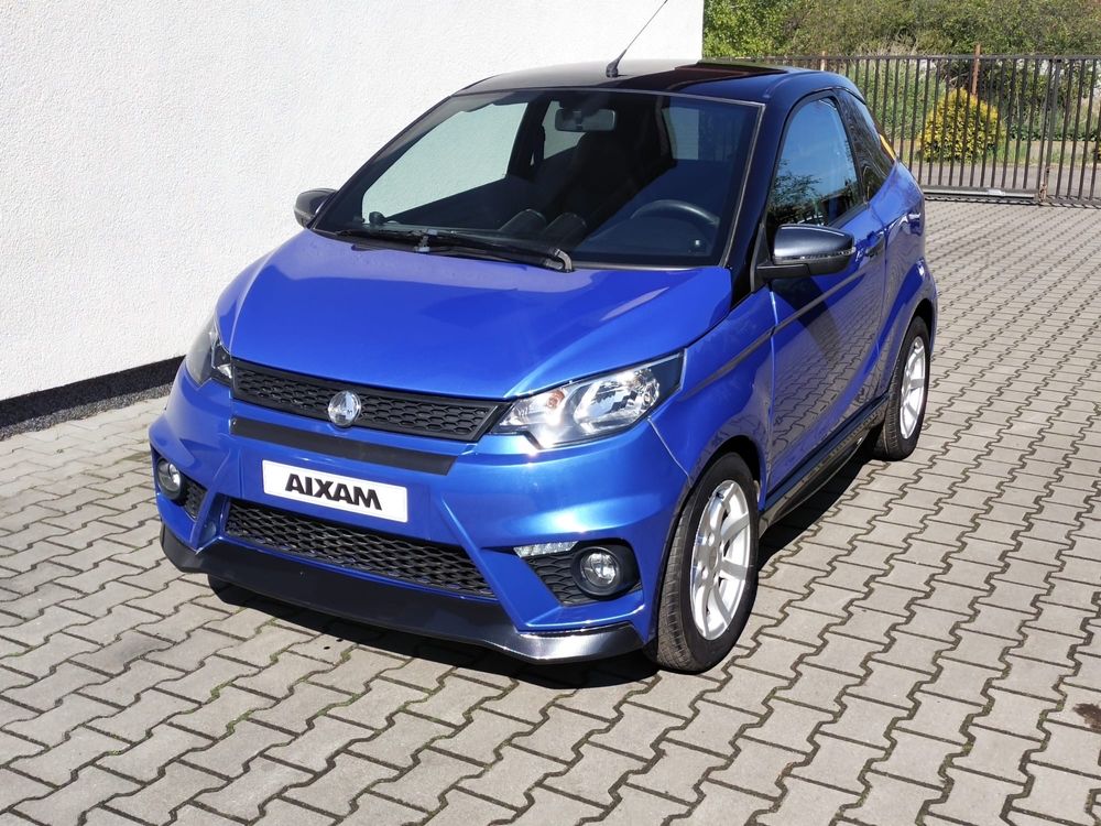 Aixam Coupe GTI S9 Microcar Ligier ABS  bez prawa jazdy kat. 45kmh