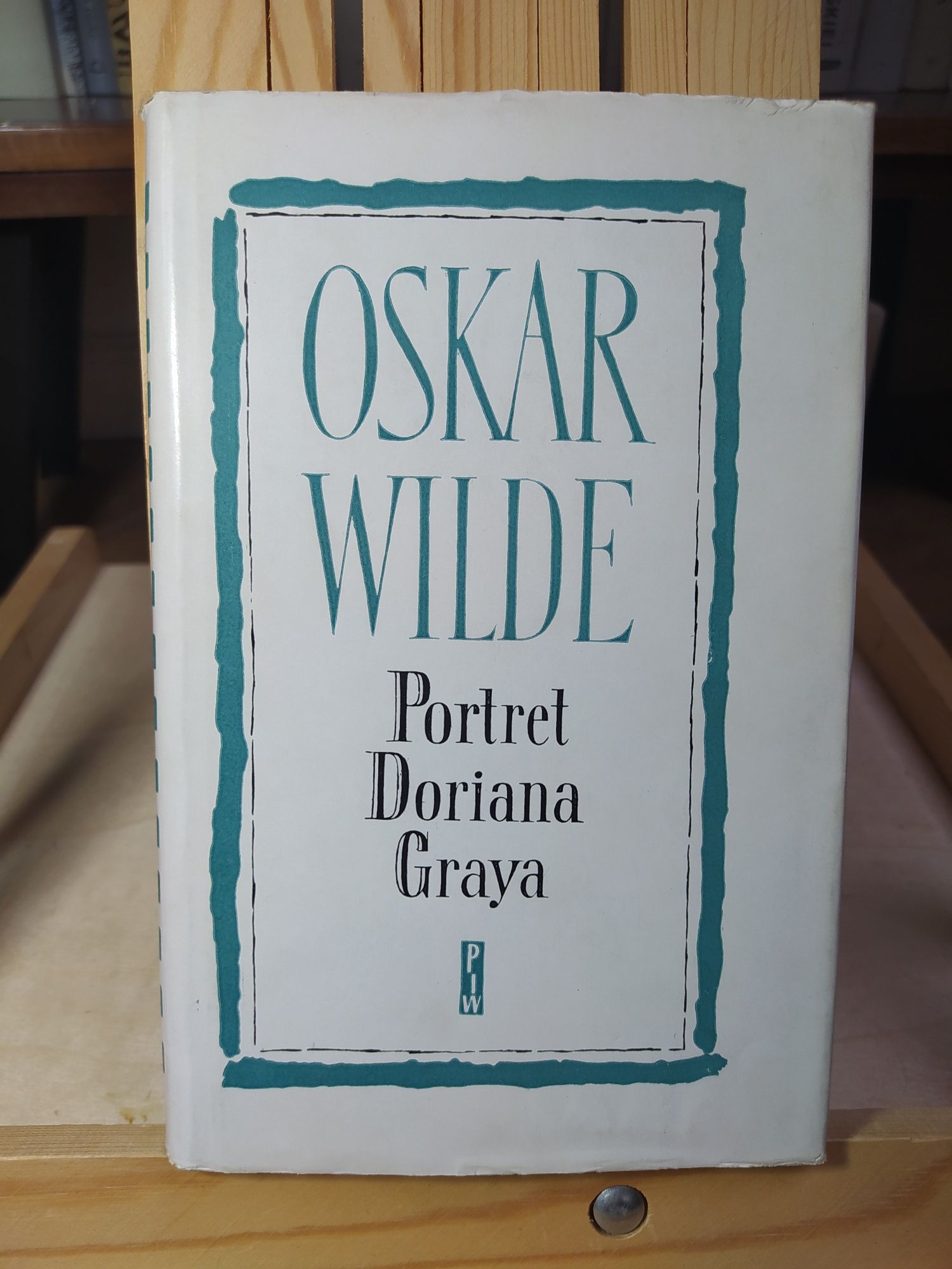 Portret Doriana Graya. Oskar Wilde (używana, ładna)