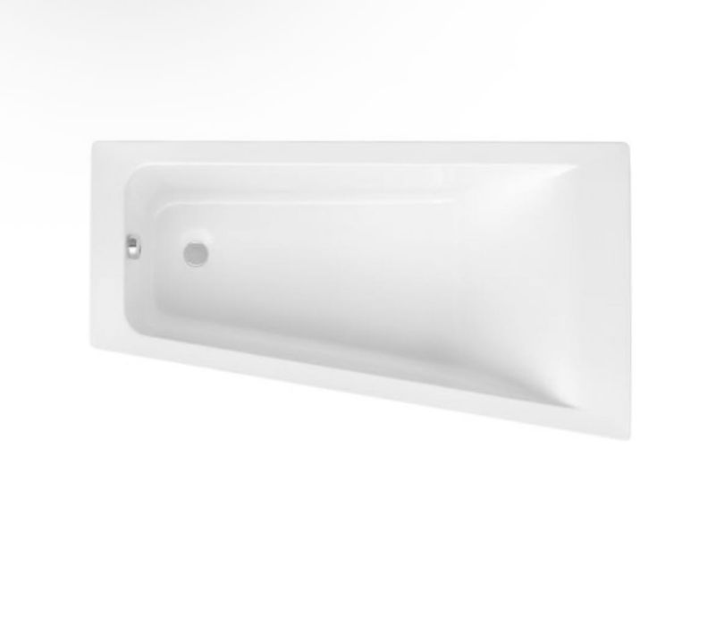 Roca Easy wanna narożna 160x90 cm prawa biała (nr. kat. w opisie ogł)