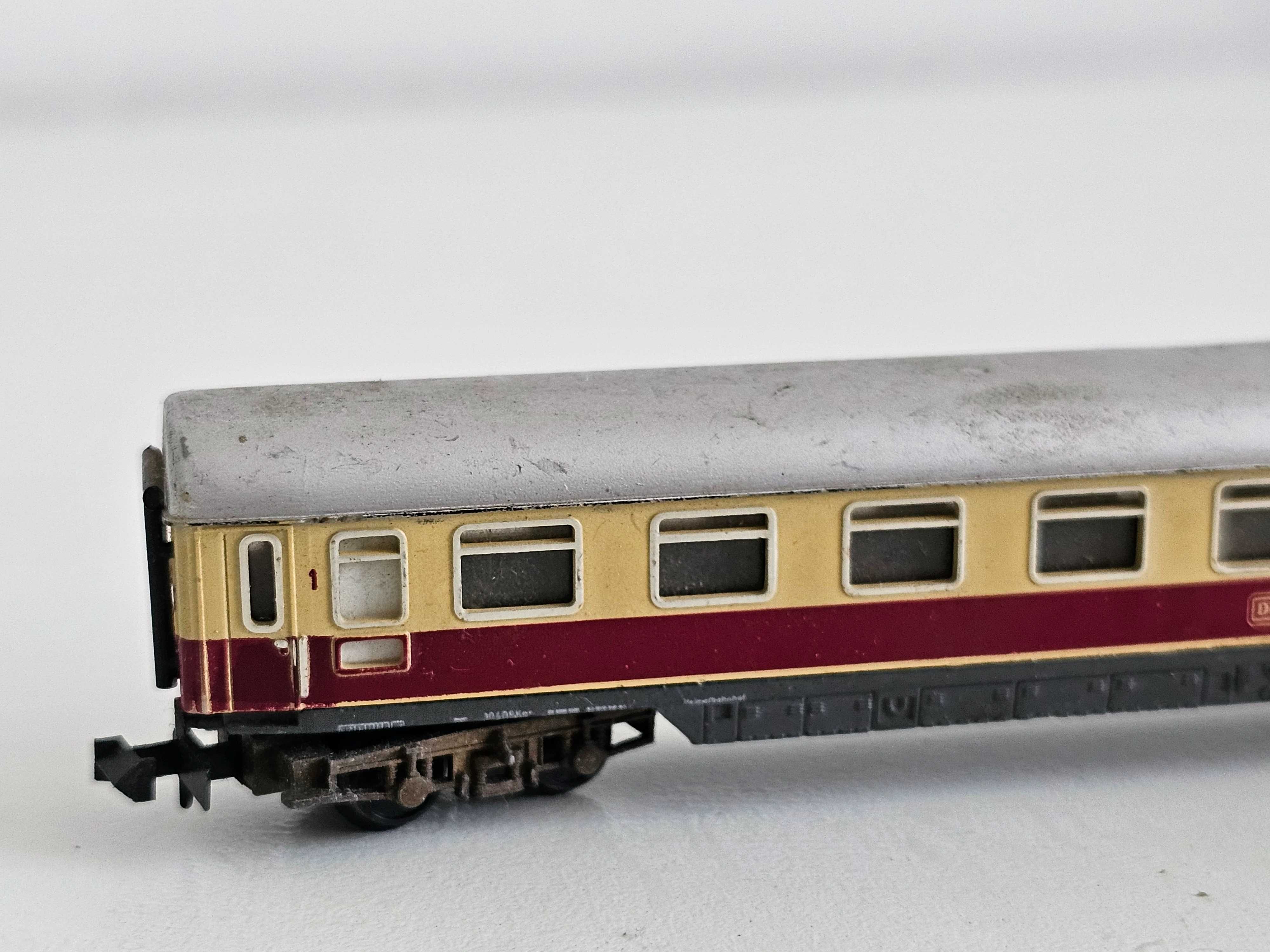 Trix wagon pasażerski osobowy DB skala N 1:160