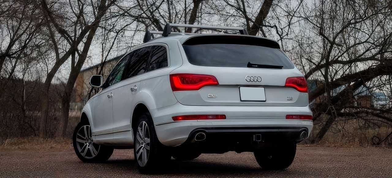 2014 Audi Q7 quattro TDI Prestige