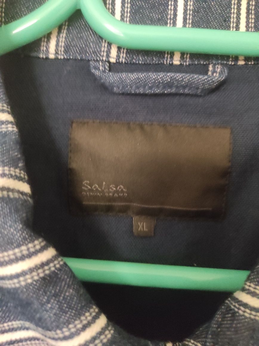 Casaco de homem salsa