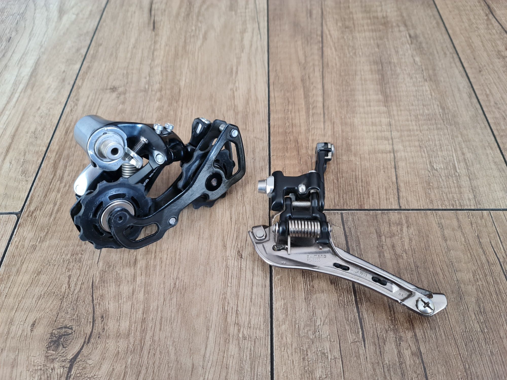 Zestaw przerzutek szosowych Shimano Dura Ace 9000