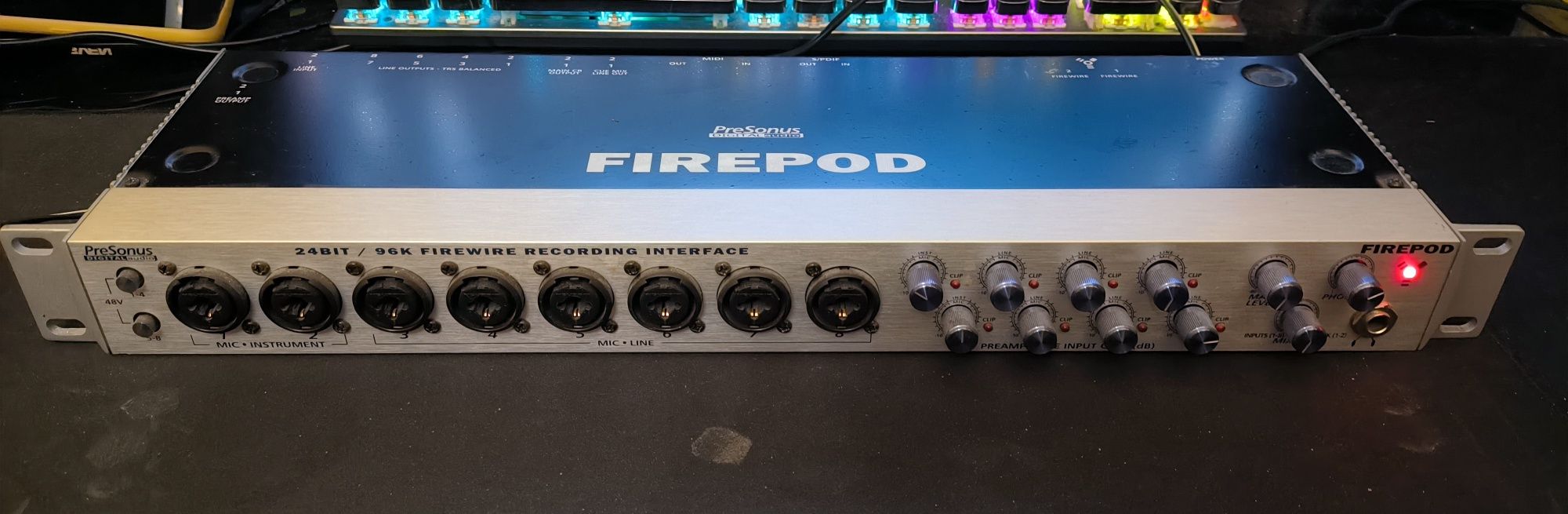 presonus firepod fp10