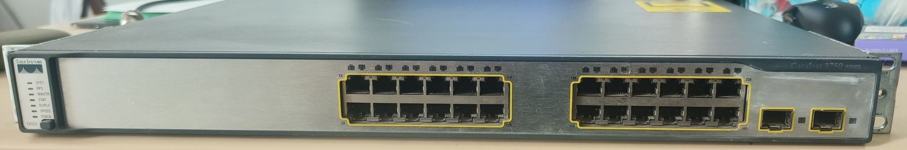Cisco catalyst 3750 series