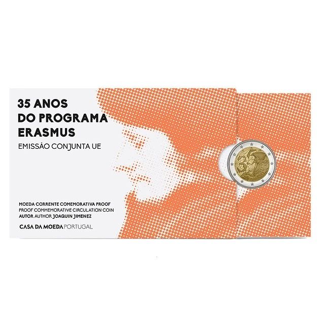 18 Moedas PROOF Portugal