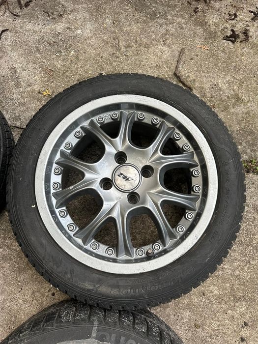 Felgi AEZ 15 opony zimowe 195/50/15 4x100 cult rarytas GTI GLI GKA