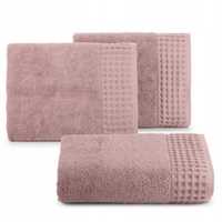 Ręcznik 50x90cm różowy kąpielowy pudrowy róż
