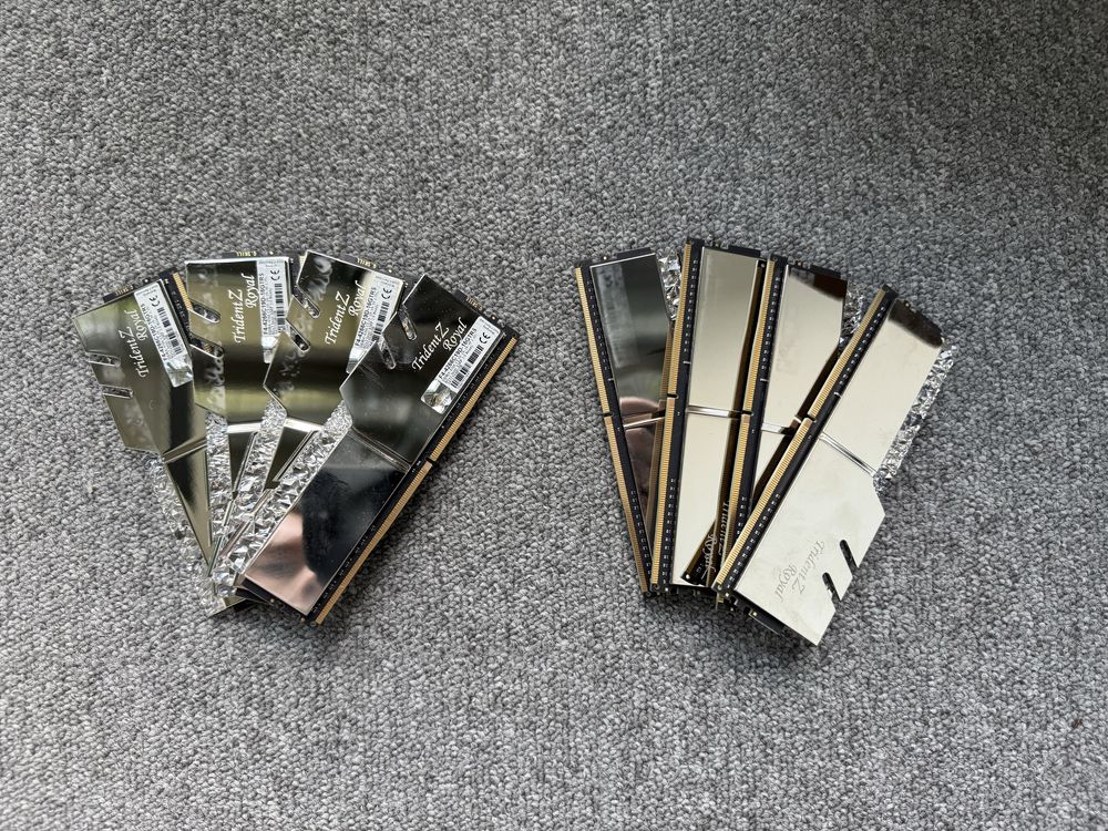 G.SKILL Trident Z Royal Pamięć DDR4 16GB 4266MHz CL19 1.4V XMP - 8 szt