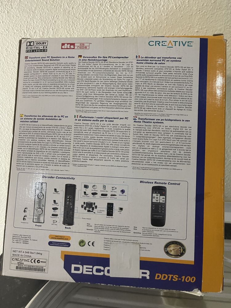 Creative DDTS-100