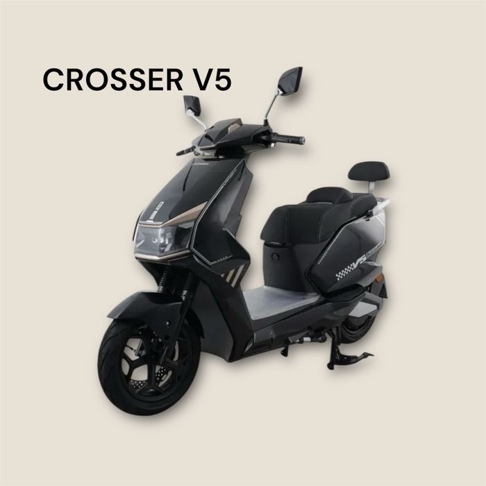 Електроскутер Crosser V5 2500W/ електробайк кроссер