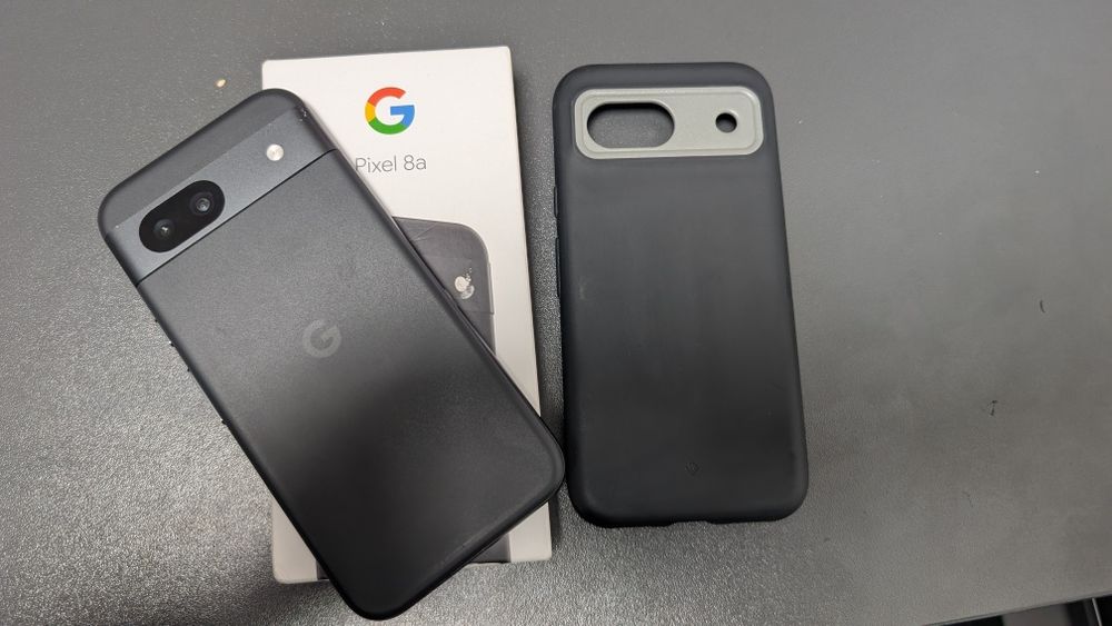 Google Pixel 8a 8/128G Неверлок